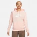 Женская толстовка Nike Sportswear Essential Women's Fleece Pullover Hoodie Light Pink