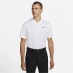 Женская футболка Nike Dri FIT Victory Golf Polo Shirt Mens White/Black