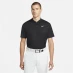 Женская футболка Nike Dri FIT Victory Golf Polo Shirt Mens Black/White