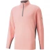 Мужской свитер Puma Gamer Zip Top Mens Pink/Grey