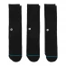 Шкарпетки Stance Stance Icon 3 Pack Socks Blk/Blk/Blk