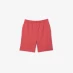 Мужские шорты Lacoste Fleece Shorts Red ZV9