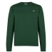 Мужской свитер Lacoste Basic Fleece Sweatshirt Green S30