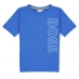 Мужской пиджак Boss Large Logo T-shirt Navy 846