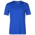 Мужская футболка с коротким рукавом Reebok Workout Ready Speedwick T-Shirt Mens Blue