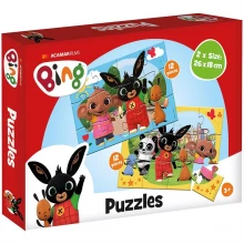 Bing Bing 12 Piece Jigsaw Puzzles Duo Pack