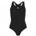 Закрытый купальник Slazenger Racer Back Swimsuit Ladies Black