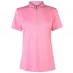 Женская футболка Nike Dri FIT Victory Golf Polo Shirt Mens Pink/White