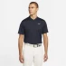Женская футболка Nike Dri FIT Victory Golf Polo Shirt Mens Navy/White