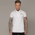 Мужская футболка поло Aces Couture Statement Polo Shirt Mens White