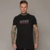 Мужская футболка с коротким рукавом Aces Couture Core Logo T Shirt Mens Black