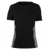Женская футболка Nike Surf Short Sleeve T Shirt Ladies Black