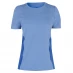 Женская футболка Nike Surf Short Sleeve T Shirt Ladies Blue