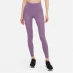 Женские штаны Nike One Luxe Tights Womens Purple