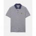 Мужская футболка поло Lyle and Scott Golf and Scott Golf Polo Shirt Mens Navy/Acid Blue