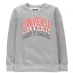Мужской свитер Converse College Crew Sweatshirt Junior Boys Dark Grey