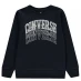 Мужской свитер Converse College Crew Sweatshirt Junior Boys Obsidian