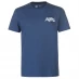Мужская футболка с коротким рукавом Jack and Jones Core Heritage T Shirt Ensign Blue/Wht