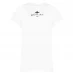 Жіноча футболка Replay Logo T Shirt White 011