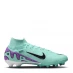 Чоловічі кросівки Nike Mercurial Superfly 9 Elite Artificial Ground Football Boots Blue/Pink/White