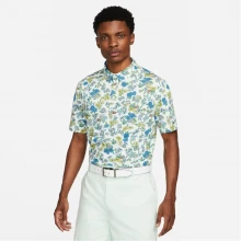 Мужская футболка поло Nike Dri-Fit Player Floral Print Polo Shirt Mens