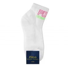 Женские носки Ralph Lauren Polo Outline Ankle Ld33