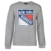 Мужская толстовка NHL Logo Crew Sweater Mens NY Rangers