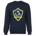 Мужская толстовка MLS Logo Crew Sweater Mens LA Galaxy