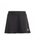 Юбка для девочки adidas Junior Girls Club Tennis Skirt Black/White