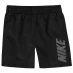 Плавки для мальчика Nike Logo Shorts Junior Boys Black