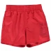 Плавки для мальчика Nike Logo Shorts Junior Boys University Red