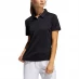 Детская майка adidas Short Sleeve Performance Polo Shirt Womens Black