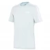 Мужская футболка с коротким рукавом adidas Essentials 3-Stripes T-Shirt Mens Green Spark