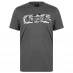 Мужская футболка с коротким рукавом adidas Linear Camo Men's T-shirt Grey5/Blk/Wht