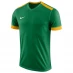 Детская футболка Nike Park II Short Sleeve T Shirt Juniors Green/Gold/Whi