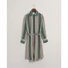 Женская блузка Gant Relaxed Fit Multi Striped Shirt Dress