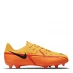 Nike Phantom GT Academy Junior FG Football Boots Orange/Black