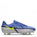 Nike Phantom GT Academy Junior FG Football Boots Blue/Yellow