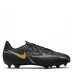 Nike Phantom GT Academy Junior FG Football Boots Black/Black