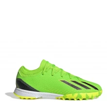 adidas X Ghosted .3 Junior Astro Turf Trainers