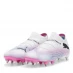 Мужские бутсы Puma Future 7 Pro Soft Ground Football Boots White/Blk/Pink