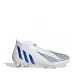 Мужские бутсы adidas Predator + FG Football Boots White/Blue