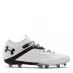Мужские бутсы Under Armour Clone Magnetico Pro Firm Ground Football Boots White