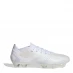 Мужские бутсы adidas Predator .1 Low Firm Ground Football Boots White/White