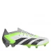 Мужские бутсы adidas Predator .1 Low Firm Ground Football Boots Wht/Blk/Lemon