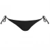 Бикини SoulCal Tie Bikini Briefs Ladies Black