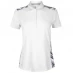 Жіноча футболка Under Armour Zinger Short Sleeve Polo Womens White/Silver
