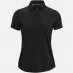 Жіноча футболка Under Armour Zinger Short Sleeve Polo Womens Black
