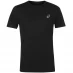 Мужская футболка с коротким рукавом Asics Core Short Sleeve Running T Shirt Mens Black