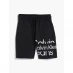 Детские шорты Calvin Klein Jeans Logo Jogging Shorts Junior Black BEH